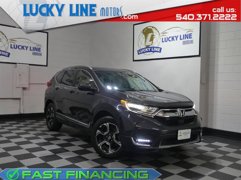 Used 2018 Honda CR-V Touring video 1