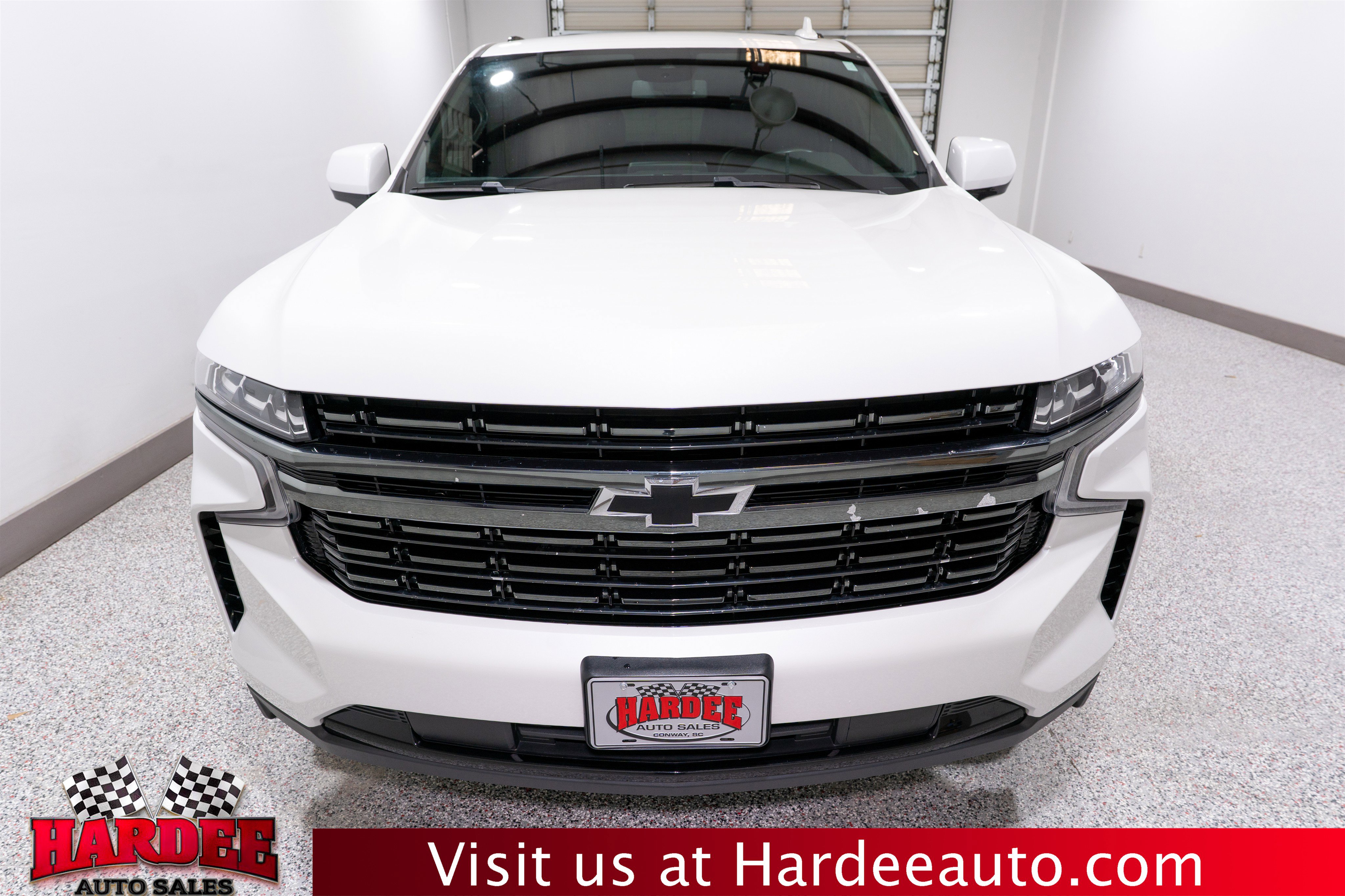 Used 2021 Chevrolet Tahoe RST w/ Rear Media and Nav Package image 7