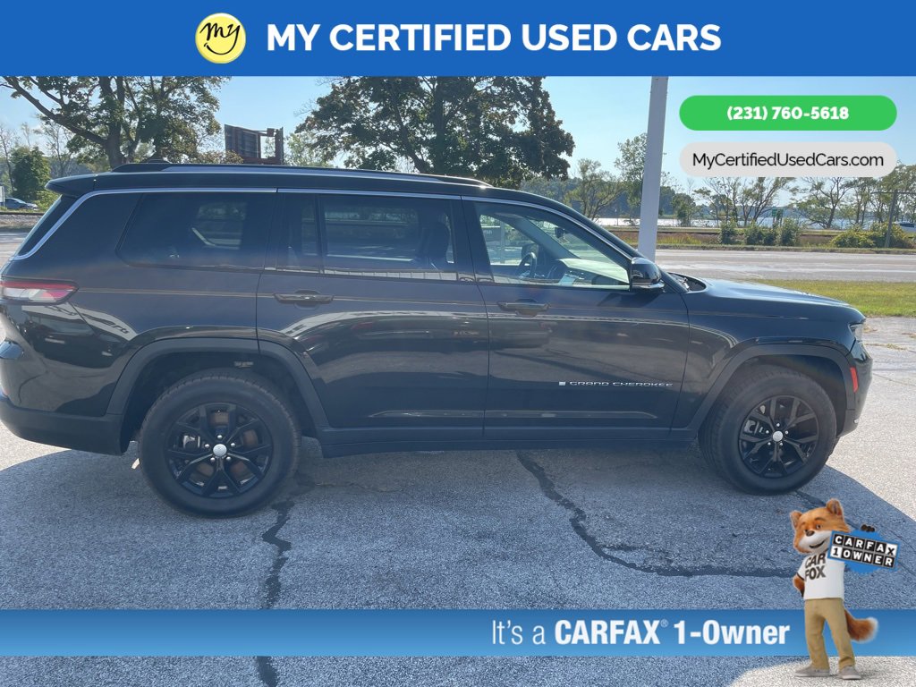 Used 2023 Jeep Grand Cherokee L Limited image 4