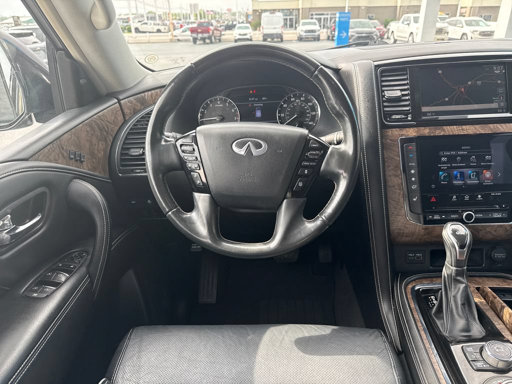 Used 2021 INFINITI QX80 Premium Select w/ Cargo Package AWD/4WD image 25