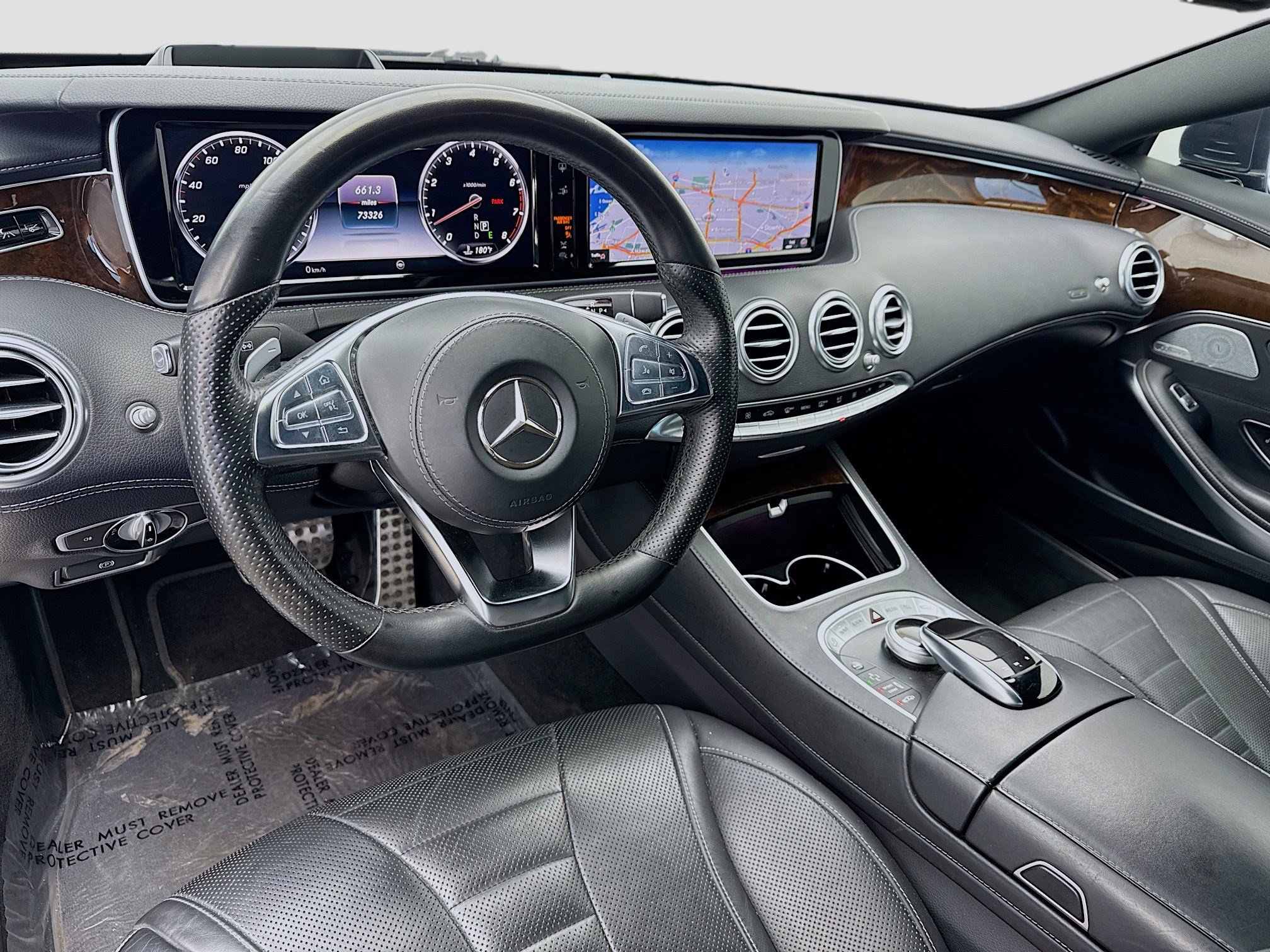 Used 2017 Mercedes-Benz S 550 4MATIC Coupe image 15