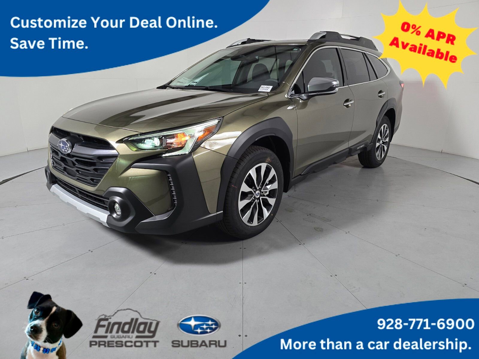 New 2025 Subaru Outback Touring XT w/ Popular Package #2 image 1