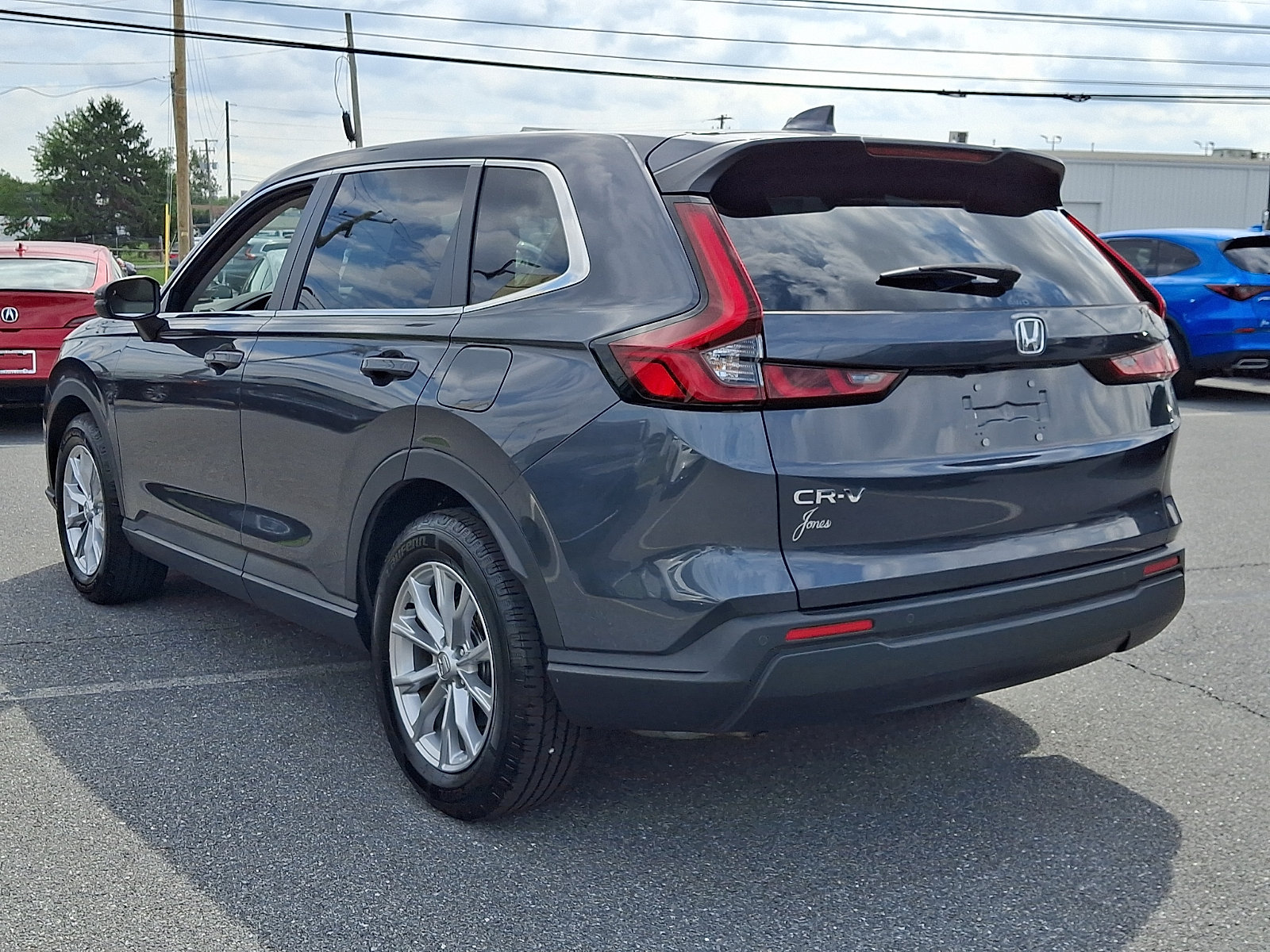 Certified 2024 Honda CR-V EX-L image 4