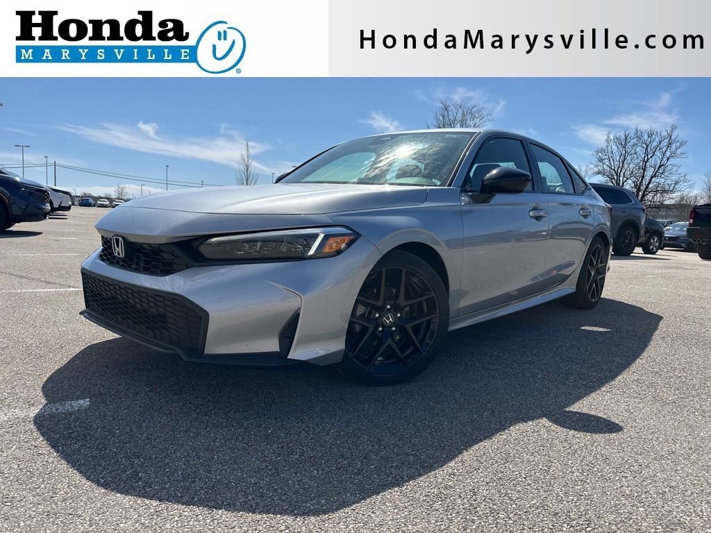 Used 2025 Honda Civic Sport