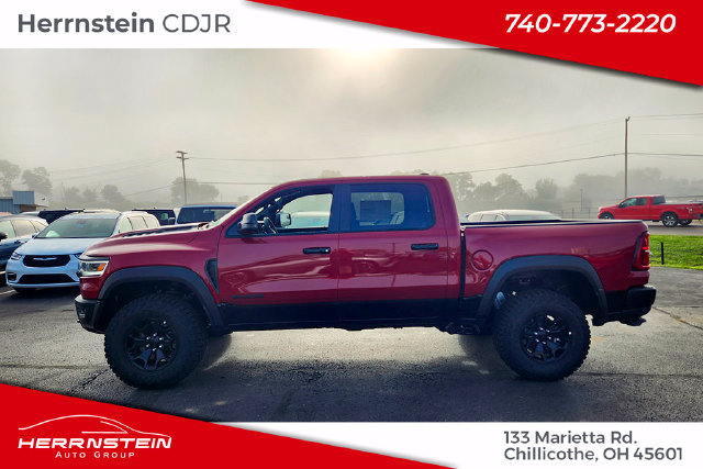 New 2026 RAM 1500 RHO w/ Bed Utility Group AWD/4WD image 4