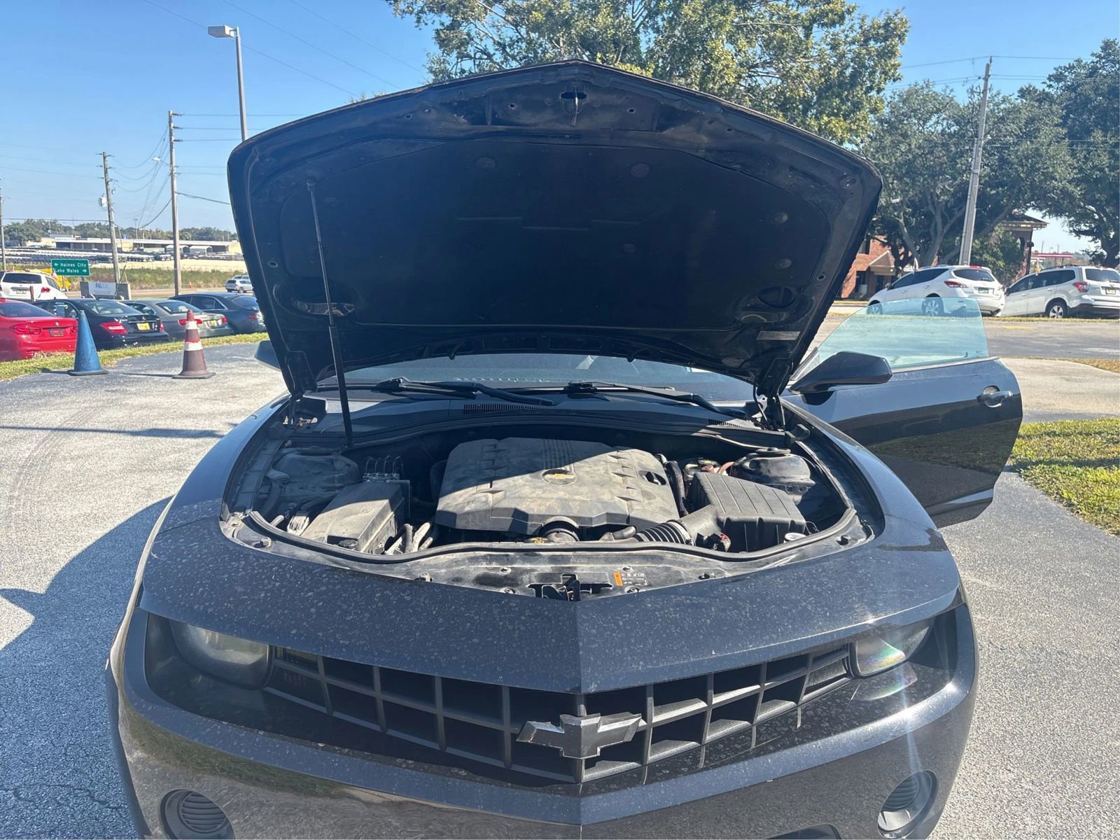 Used 2012 Chevrolet Camaro LS RWD image 10