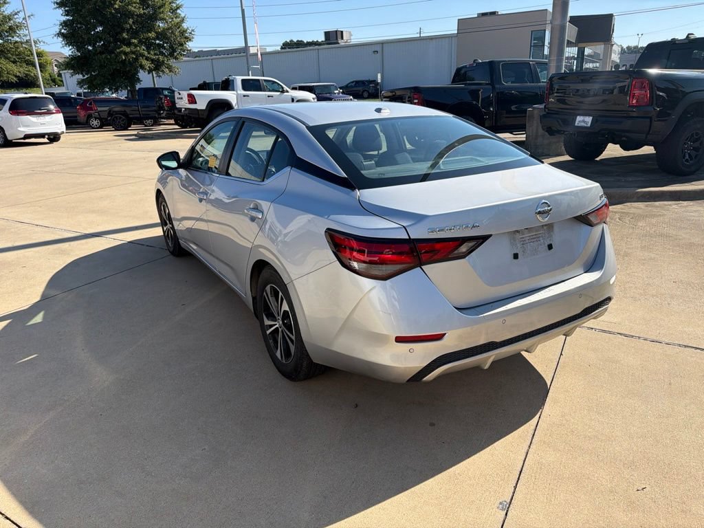 Used 2022 Nissan Sentra SV w/ All-Weather Package FWD image 10