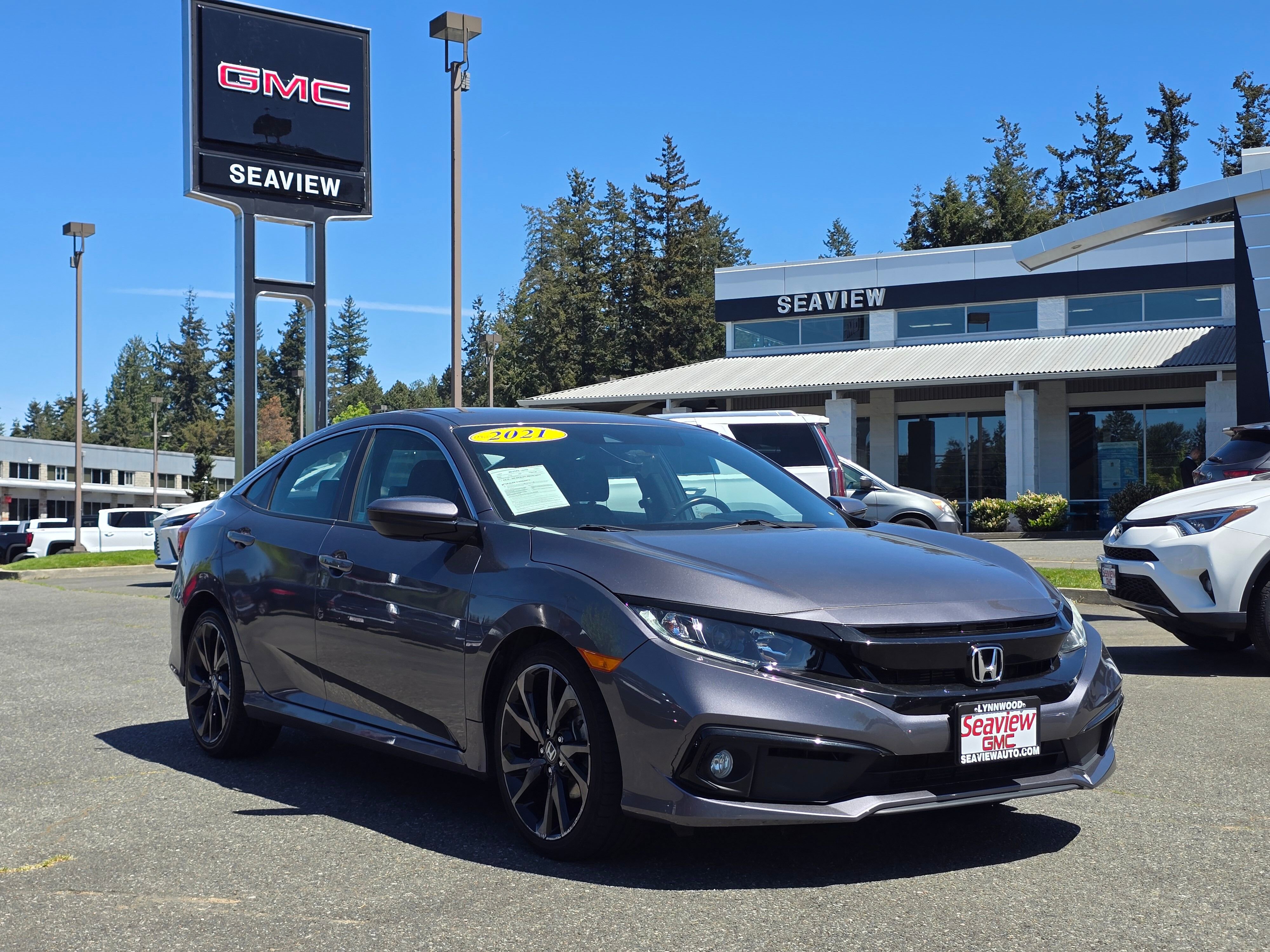 Used 2021 Honda Civic Sport