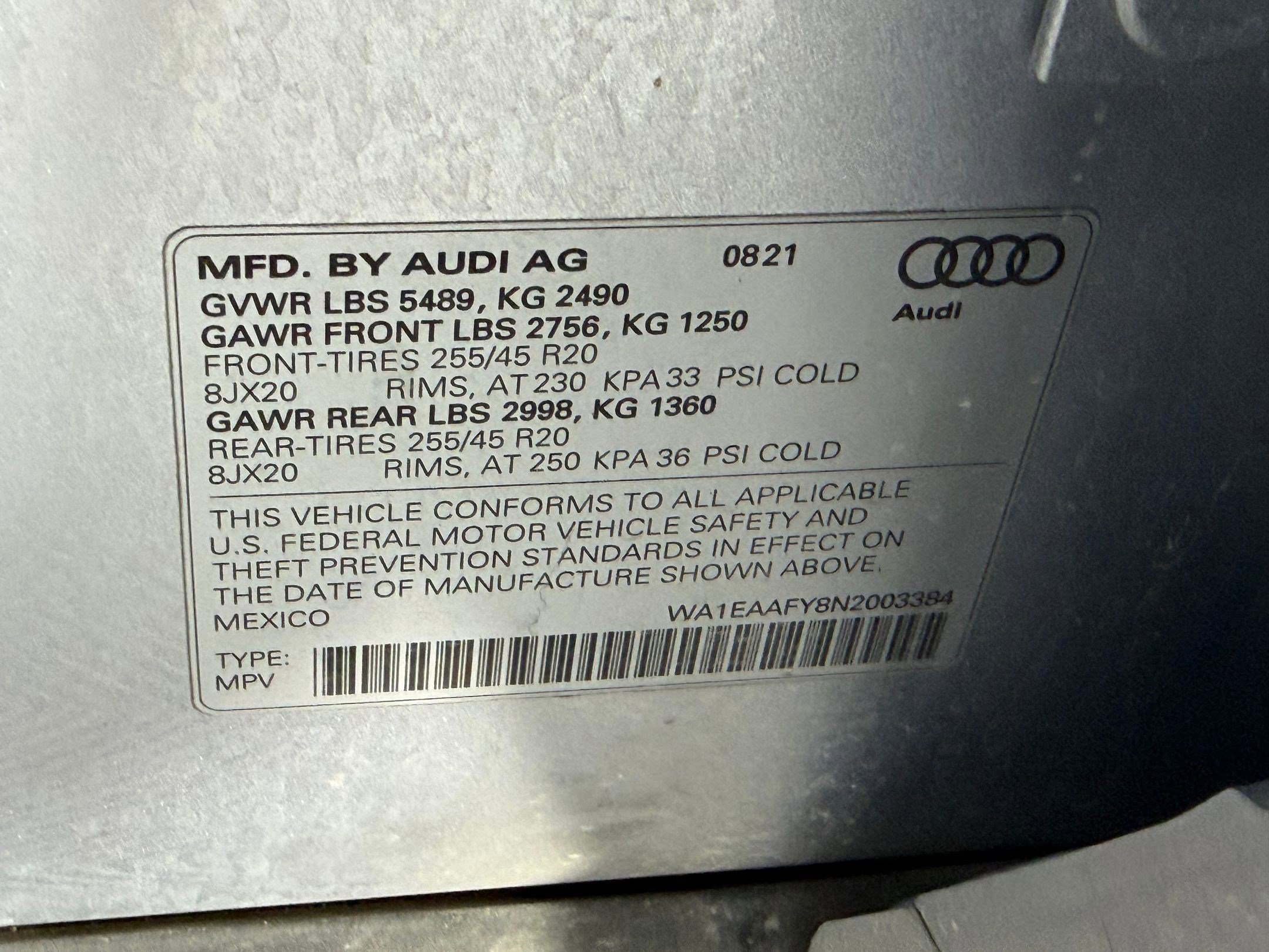 Used 2022 Audi Q5 2.0T Premium Plus w/ Premium Plus Package image 23