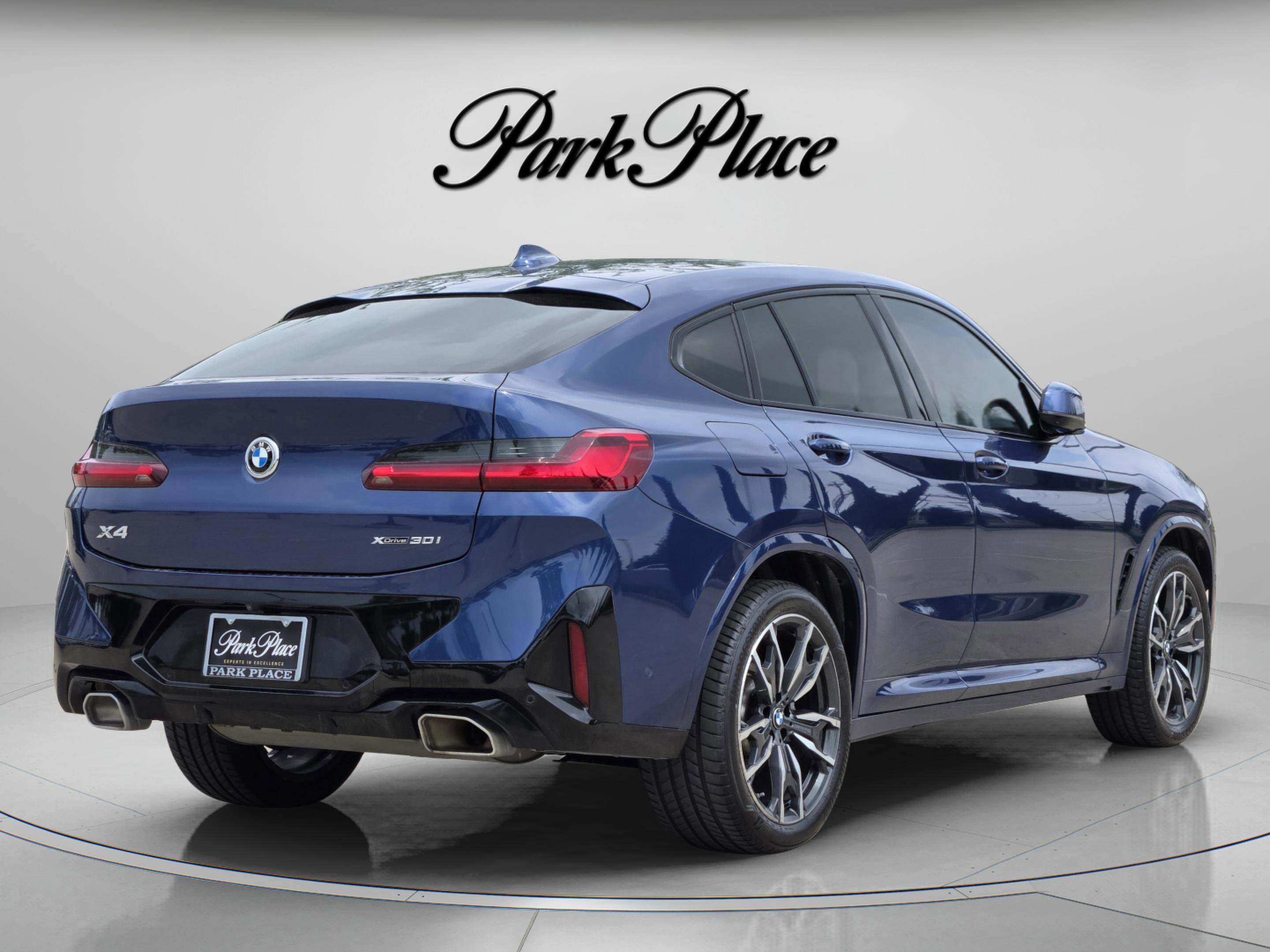 Used 2024 BMW X4 xDrive30i w/ M Sport Package AWD/4WD image 6