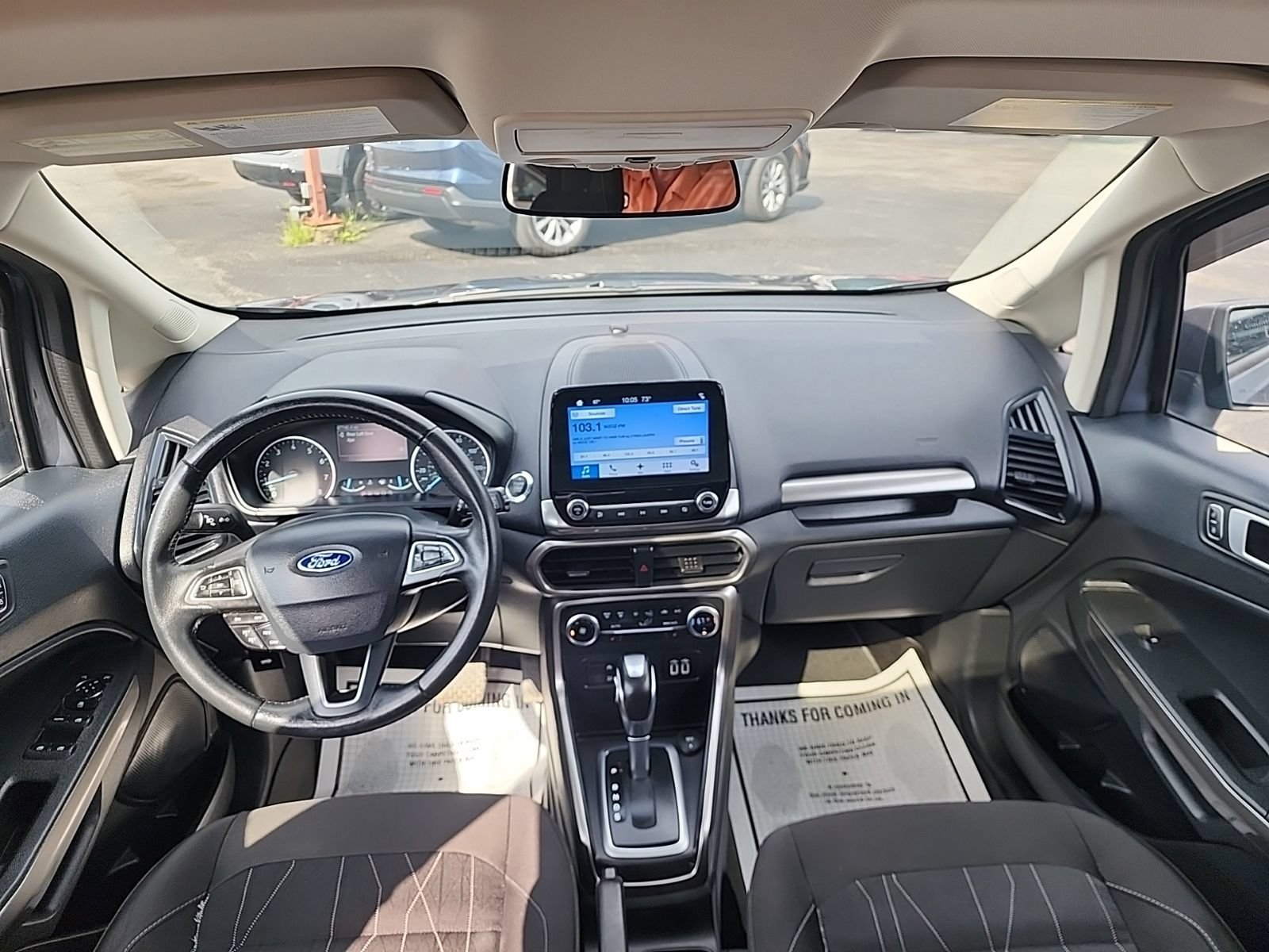 Used 2018 Ford EcoSport SE w/ SE Convenience Package AWD/4WD image 25