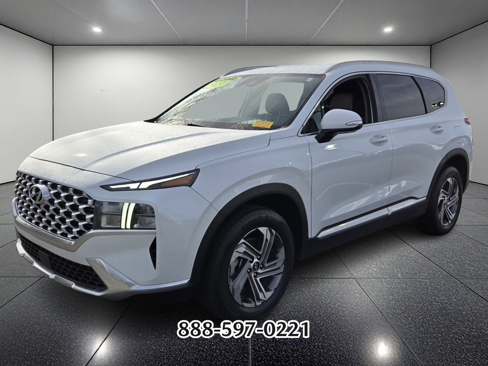 Used 2021 Hyundai Santa Fe SEL w/ Convenience Package image 7