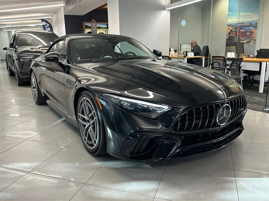 Used 2022 Mercedes-Benz SL 63 AMG 4MATIC