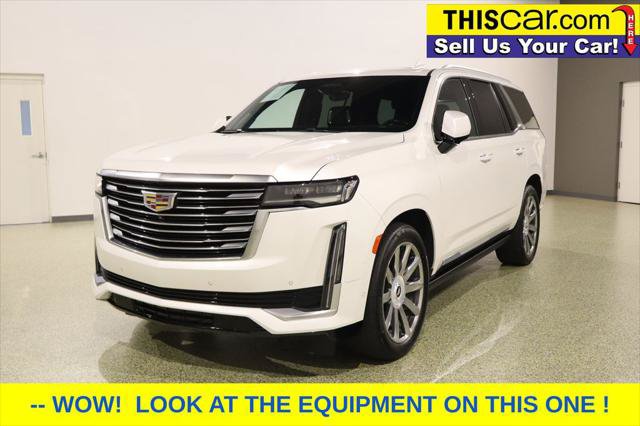 Used 2023 Cadillac Escalade Premium Luxury Platinum AWD/4WD image 4