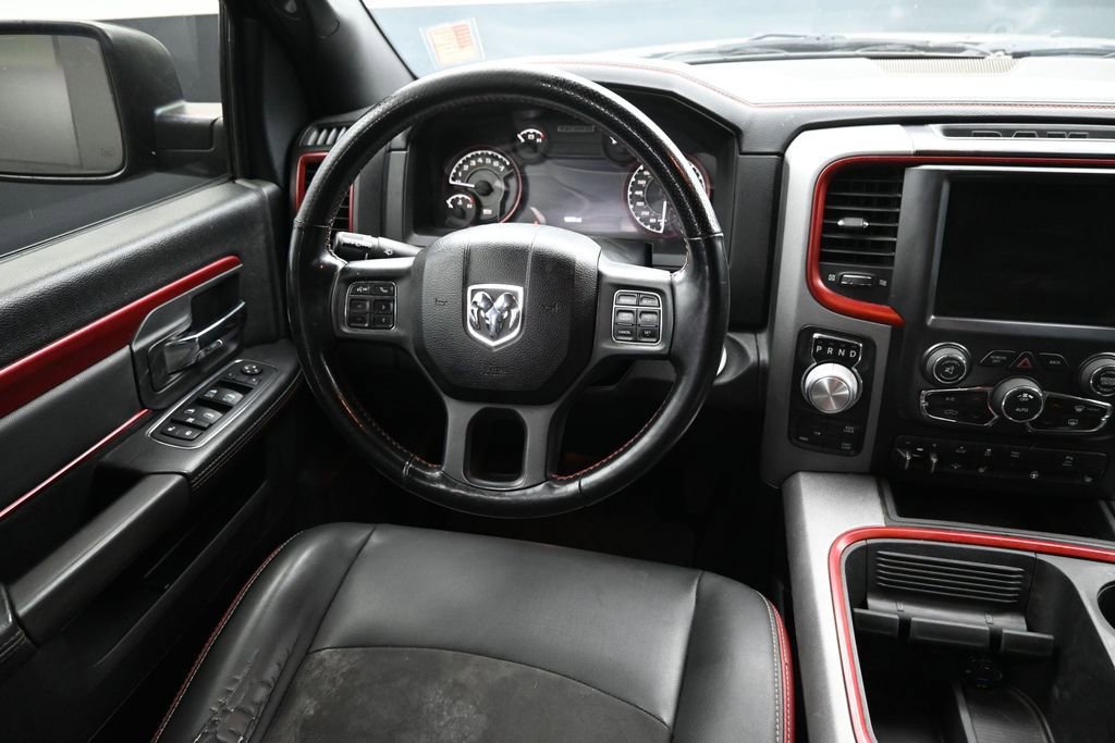 Used 2017 RAM 1500 Rebel AWD/4WD image 12