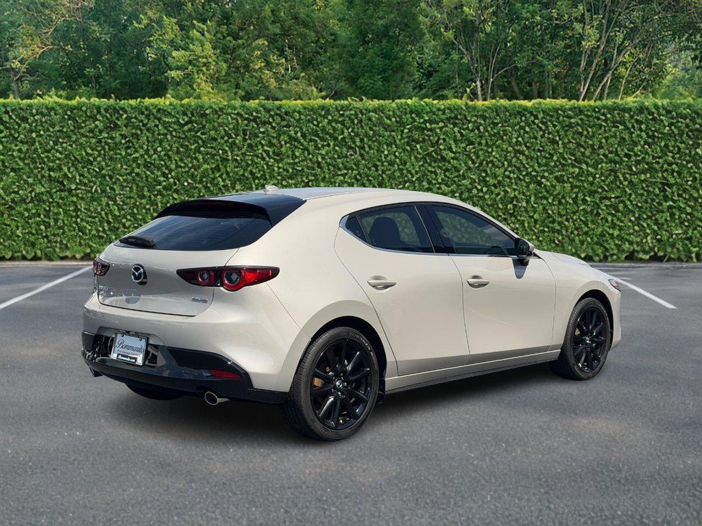 Used 2025 MAZDA MAZDA3 2.5 S Hatchback w/ Premium Pkg FWD image 3