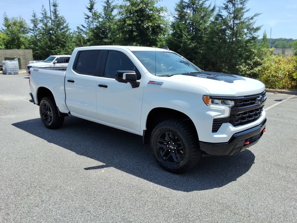Certified 2024 Chevrolet Silverado 1500 LT Trail Boss w/ LT Trail Boss Premium Package AWD/4WD image 3