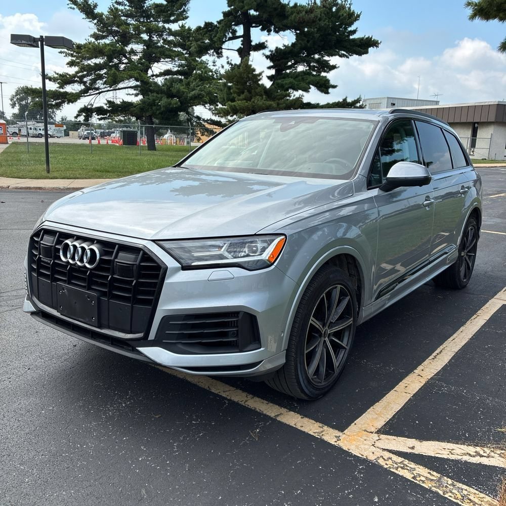 Used 2022 Audi Q7 3.0T Premium Plus AWD/4WD image 2
