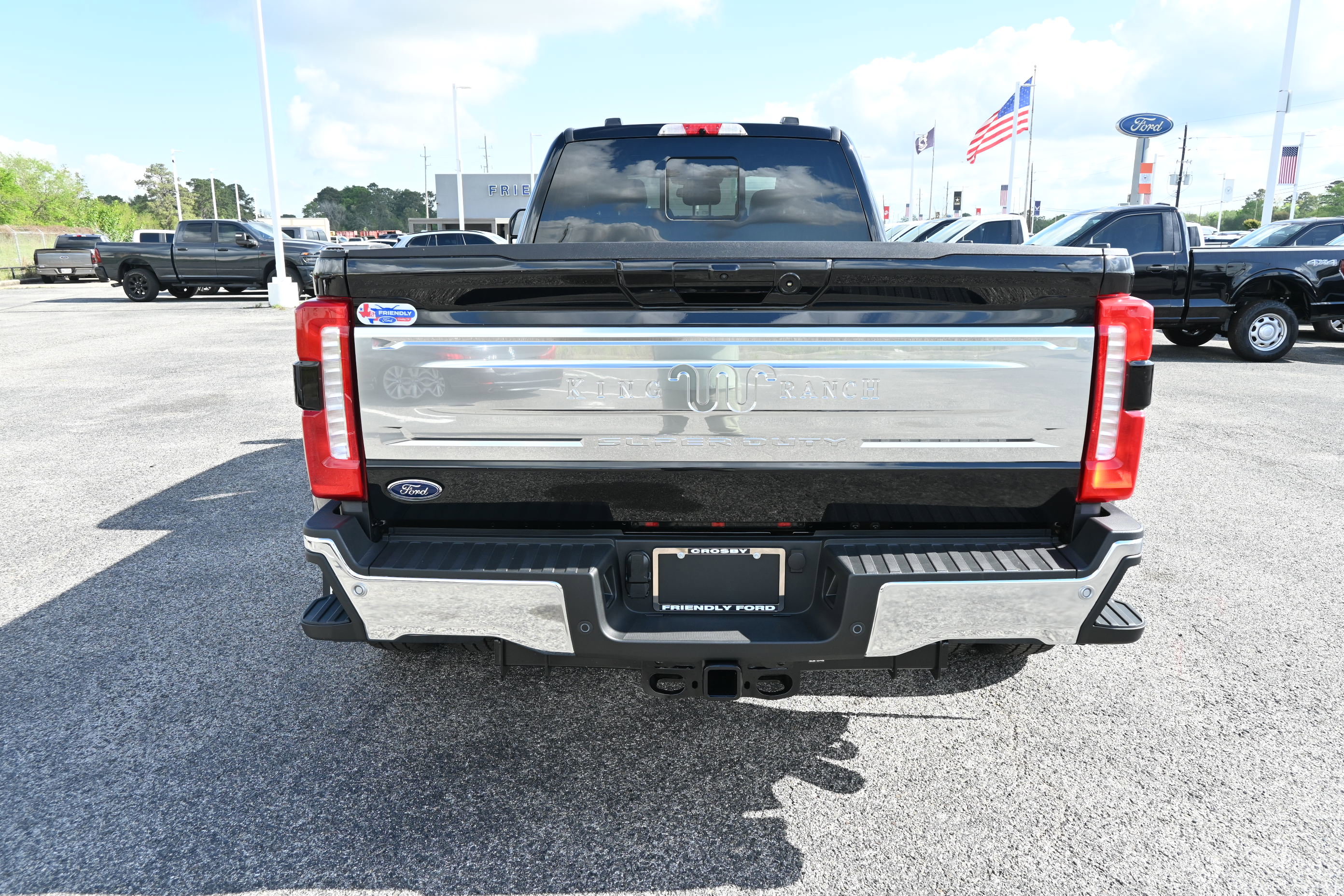 New 2026 Ford F350 King Ranch w/ Chrome Package image 4