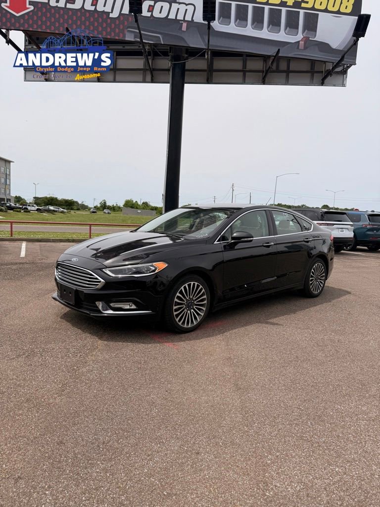 Used 2018 Ford Fusion Titanium