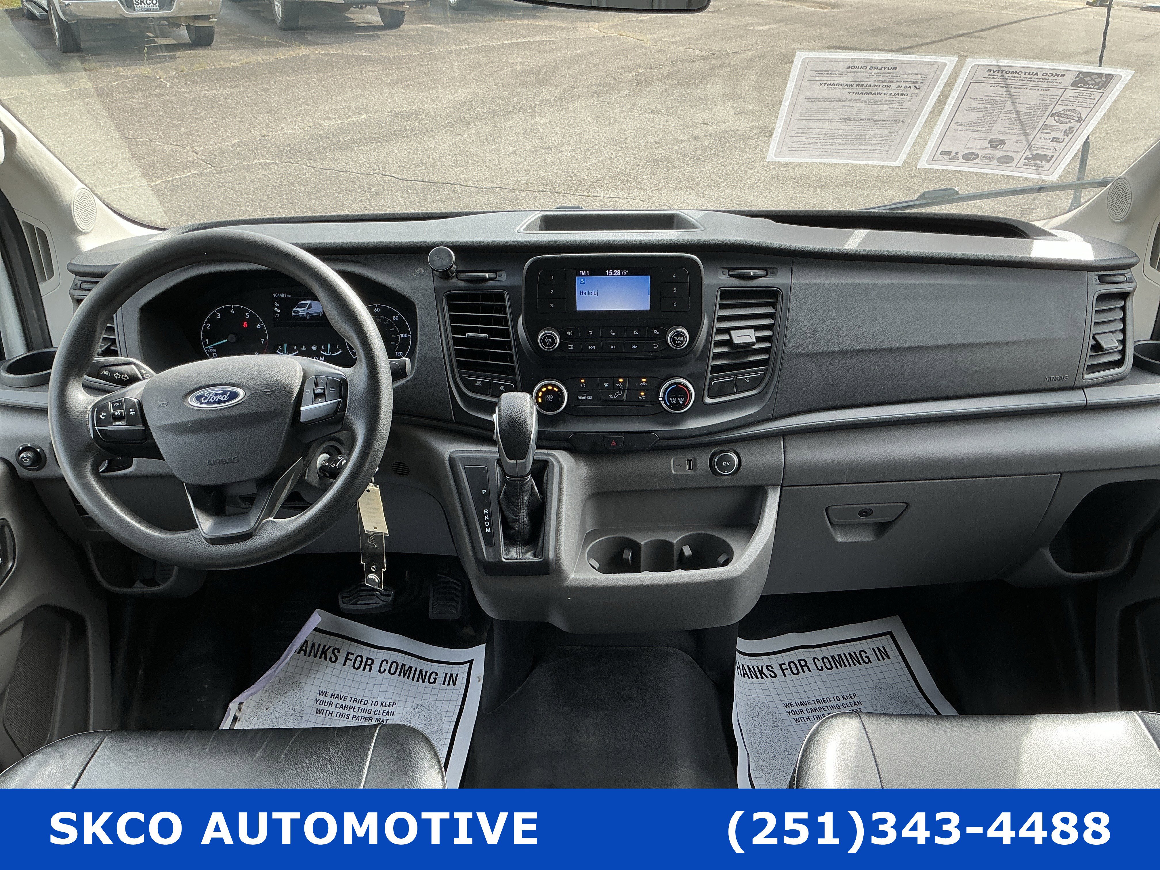 Used 2021 Ford Transit 250 Medium Roof image 18