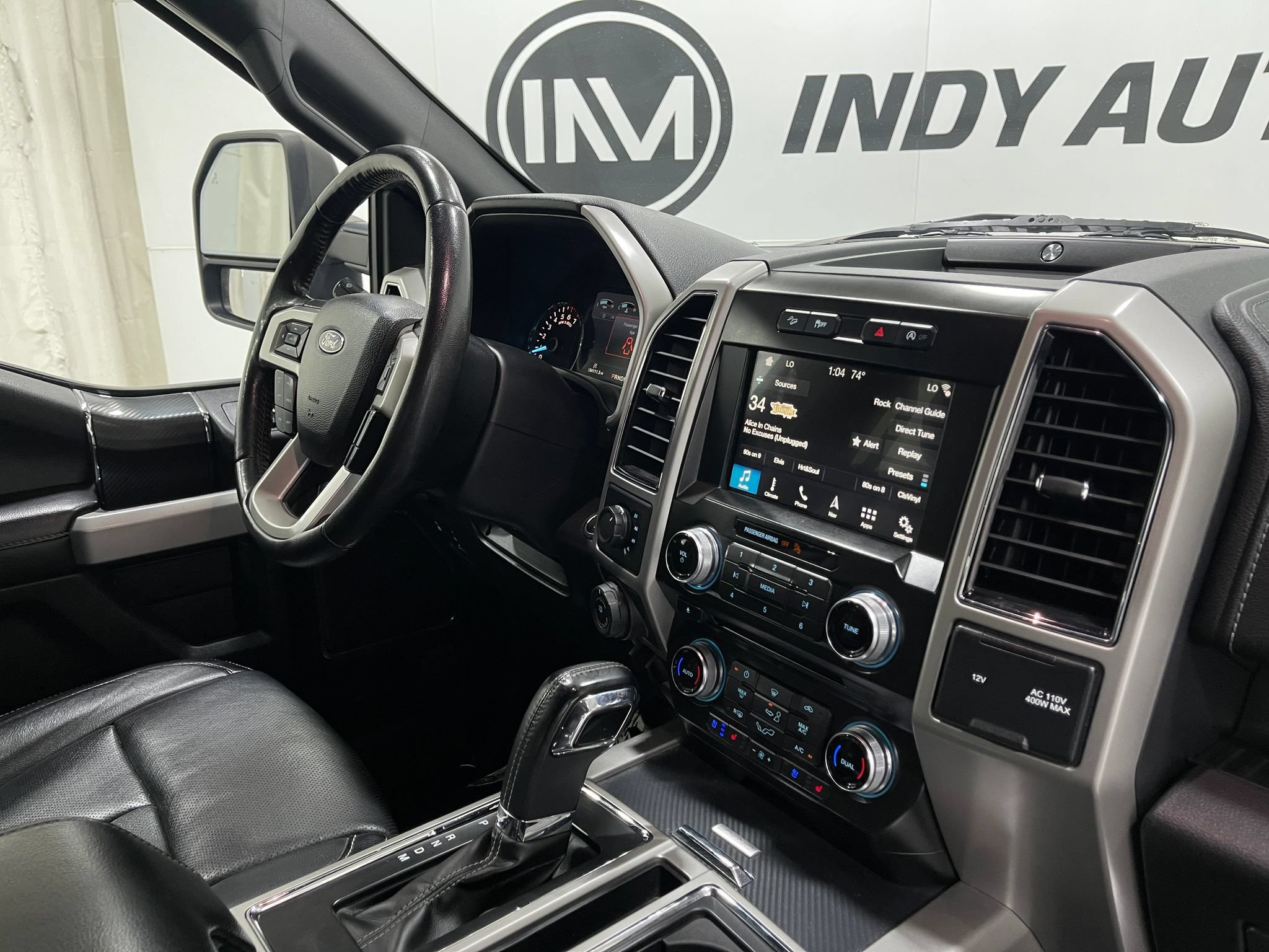 Used 2018 Ford F150 Lariat w/ Equipment Group 501A Mid AWD/4WD image 19