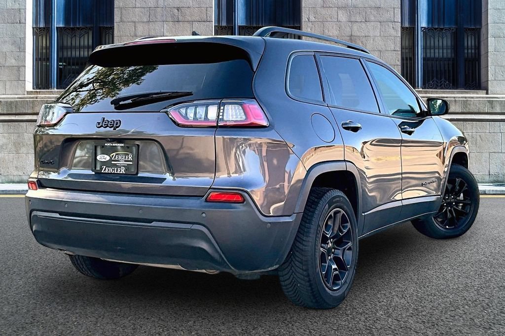 Used 2023 Jeep Cherokee Altitude Lux AWD/4WD image 11