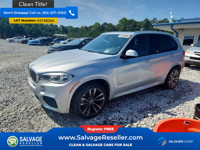 Used 2018 BMW X5 sDrive35i RWD image 1