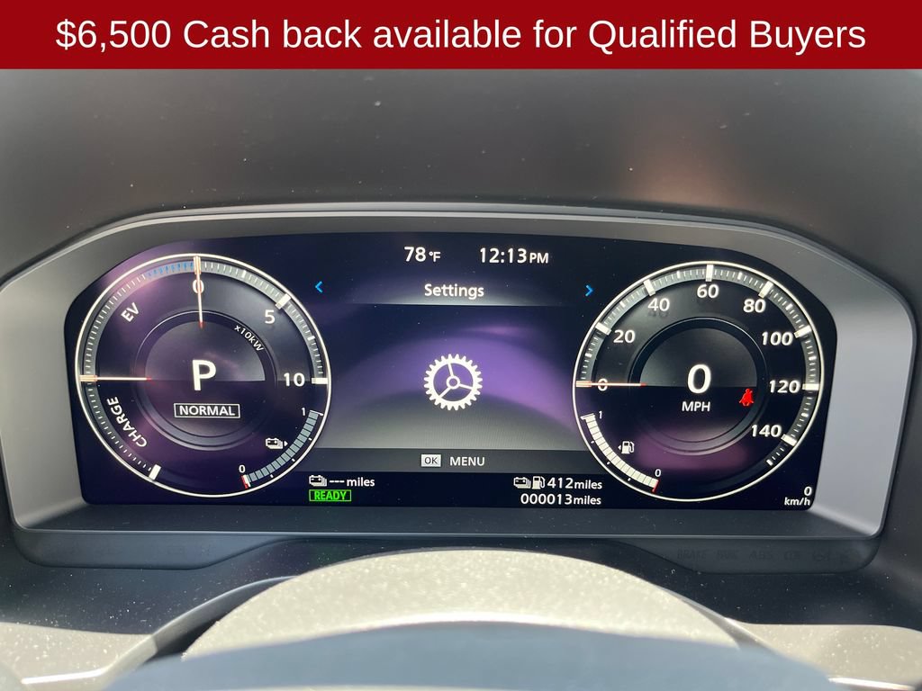 New 2026 Nissan Rogue SL AWD/4WD image 14