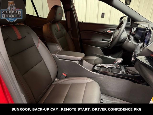 Used 2026 Chevrolet Trax RS w/ Sunroof Package FWD image 26