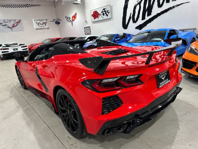 Used 2023 Chevrolet Corvette Stingray Premium Conv w/ Z51 Performance Package image 3
