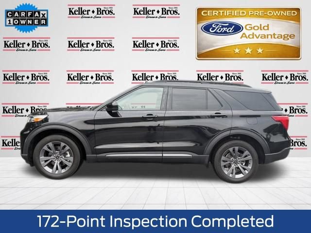 Certified 2023 Ford Explorer XLT w/ Equipment Group 202A AWD/4WD image 4