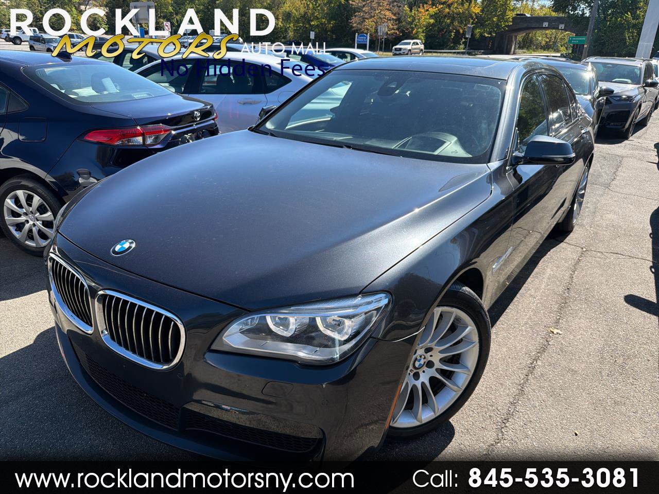 Used 2015 BMW 750Li xDrive