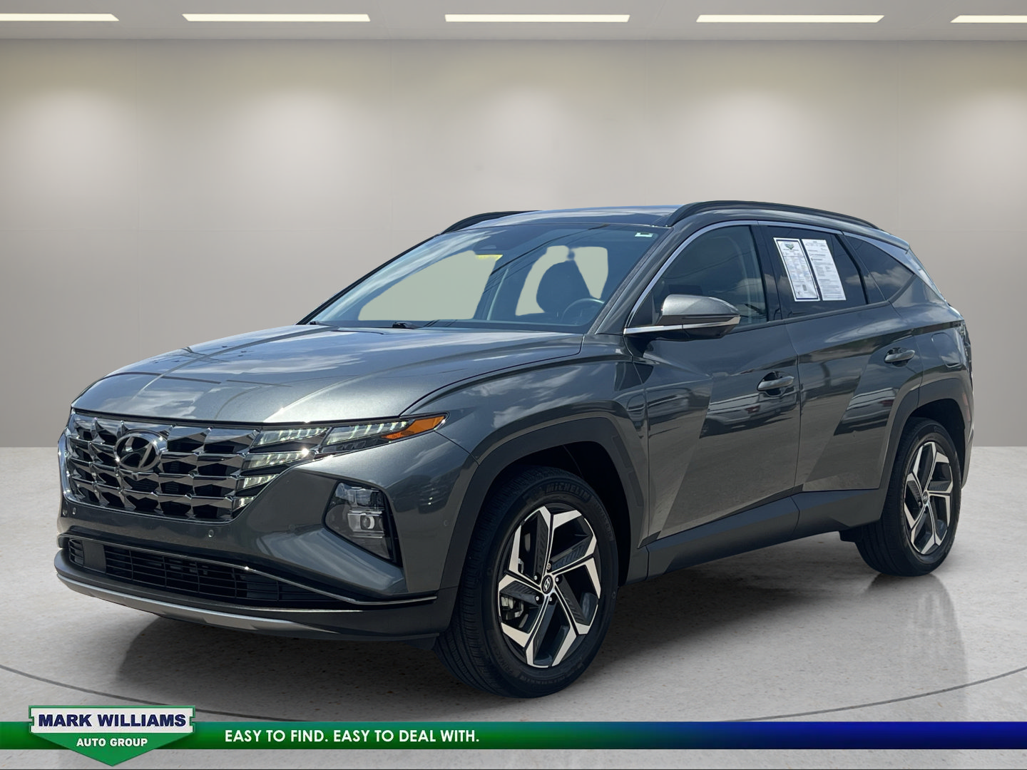 Used 2024 Hyundai Tucson Limited AWD/4WD image 3