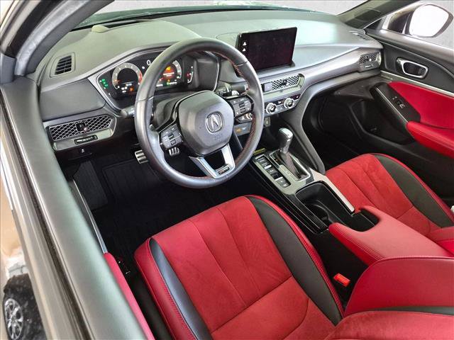 Certified 2025 Acura Integra A-Spec FWD image 10