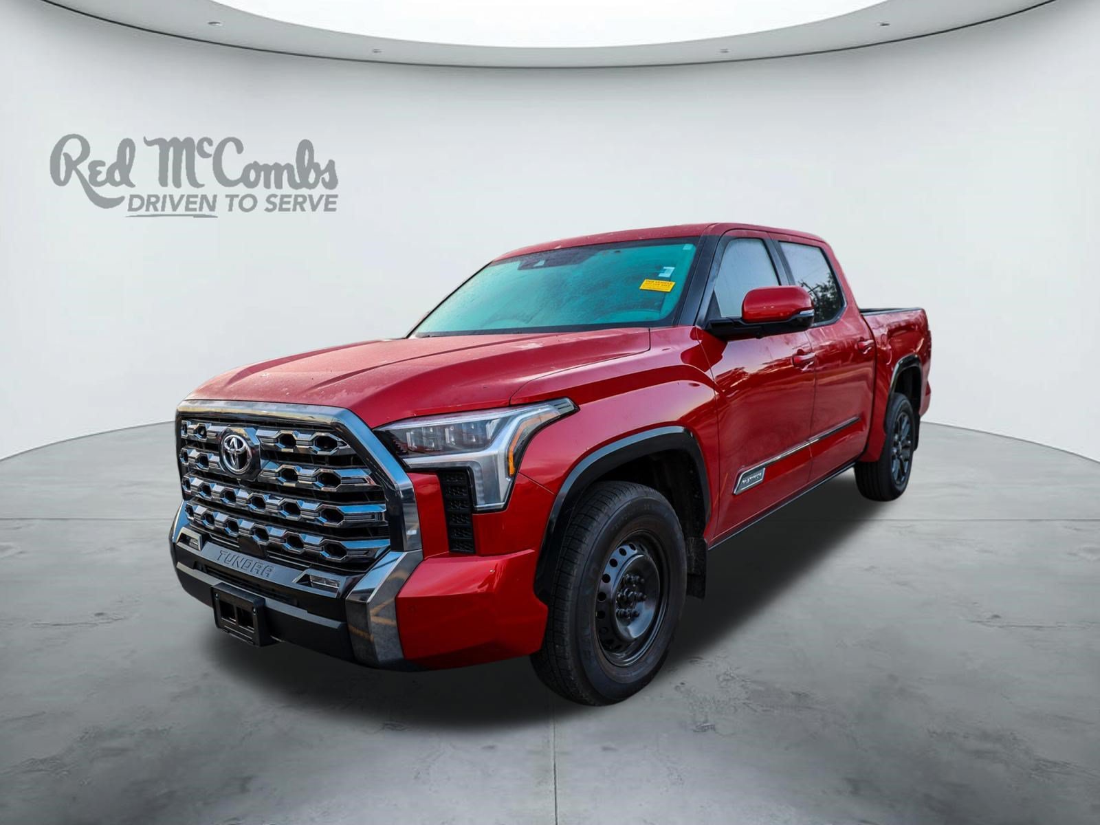 Used 2026 Toyota Tundra Platinum AWD/4WD image 1