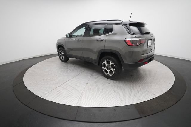 Used 2022 Jeep Compass Trailhawk w/ Trailhawk Convenience Group image 32