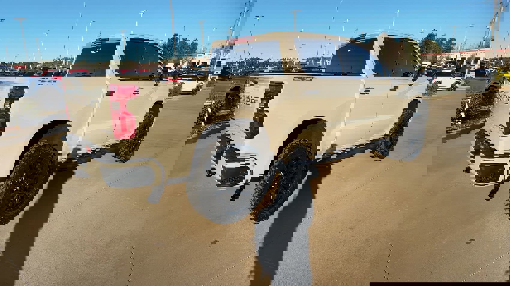 New 2026 Chevrolet Silverado 1500 Custom w/ Turbomax Blackout Package image 7