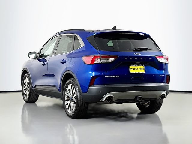 Used 2022 Ford Escape Titanium w/ Class II Trailer Tow Package AWD/4WD image 5