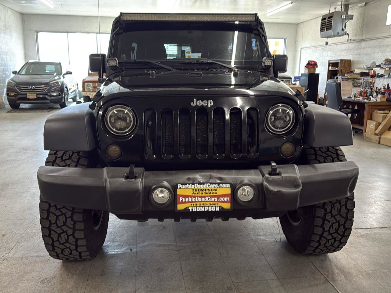 Used 2013 Jeep Wrangler Unlimited Sport w/ Connectivity Group AWD/4WD image 6