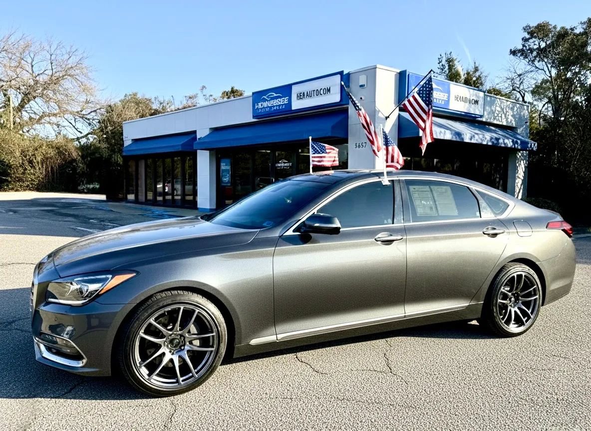 Used 2018 Genesis G80 3.8 w/ Option Group 03 image 29