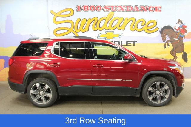 Used 2019 GMC Acadia SLT w/ LPO, Black Accent Package AWD/4WD image 1