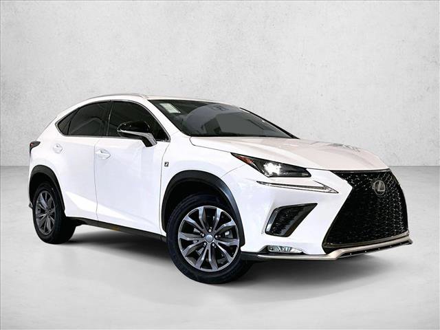Used 2019 Lexus NX 300 F Sport w/ F Sport Premium Package FWD image 12