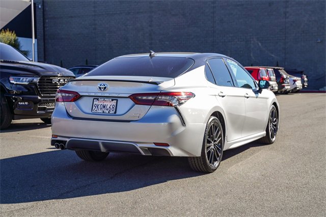 Used 2024 Toyota Camry XSE image 7