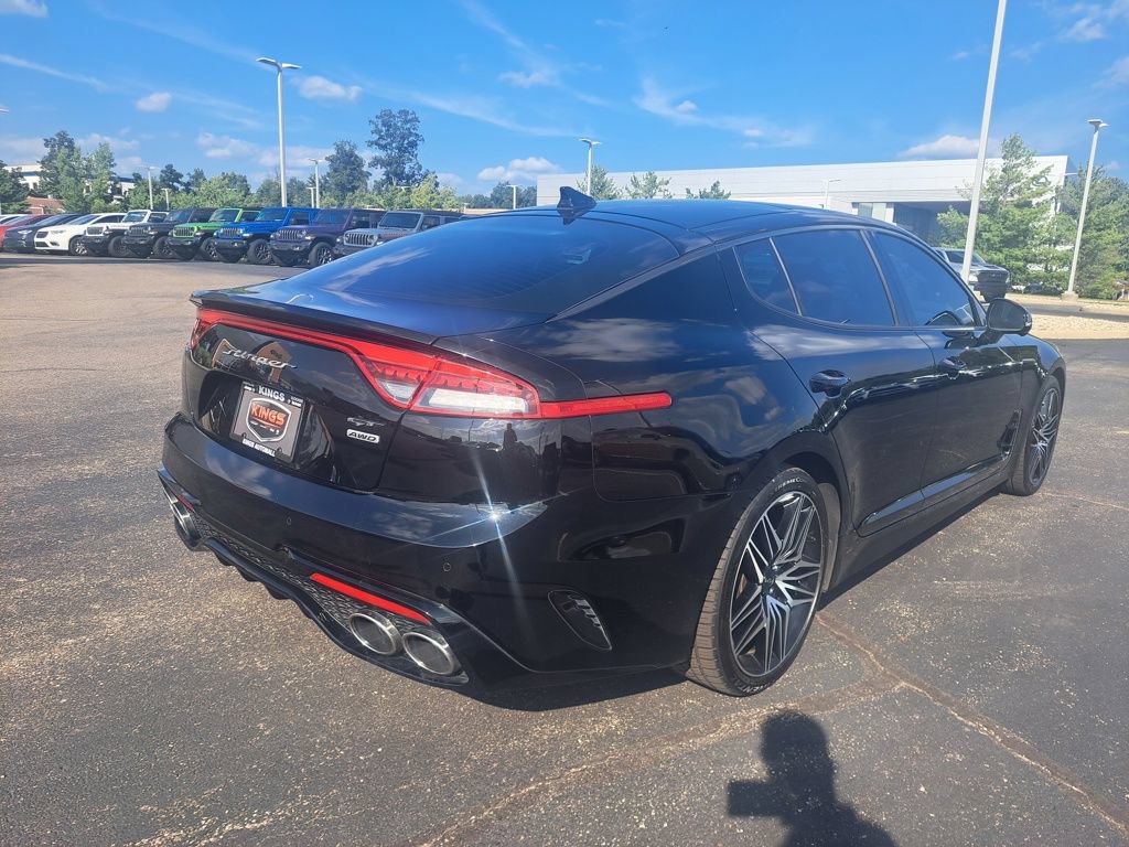 Used 2022 Kia Stinger GT2 AWD/4WD image 3