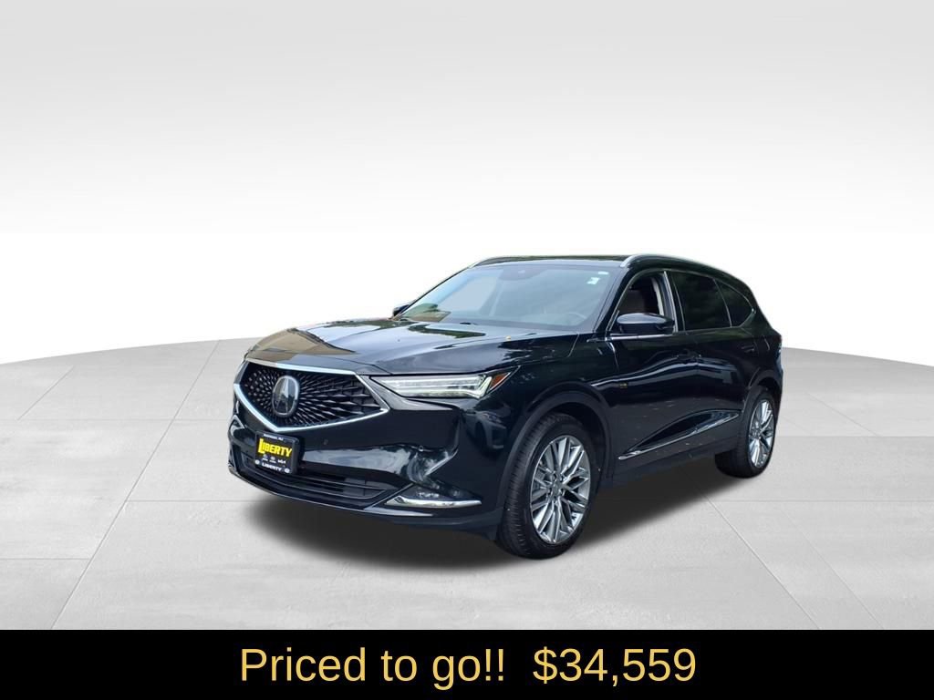 Used 2022 Acura MDX SH-AWD w/ Advance Package image 3