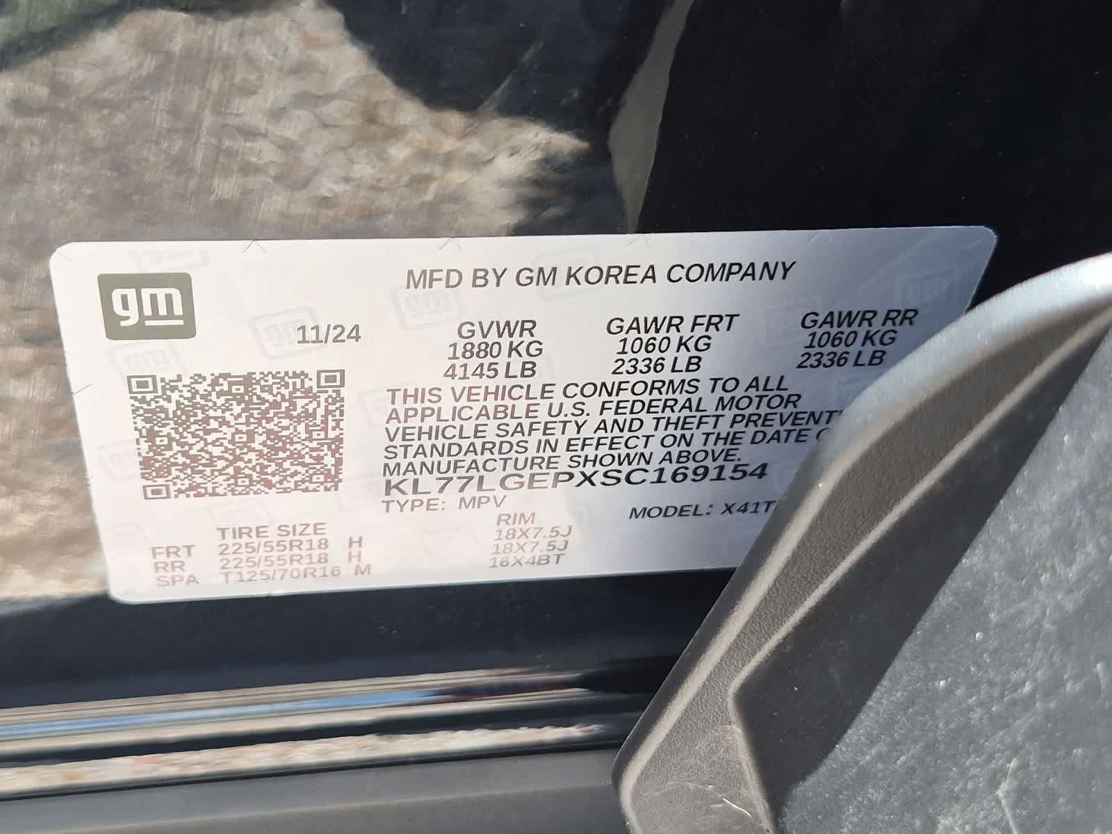 Used 2025 Chevrolet Trax RS FWD image 31
