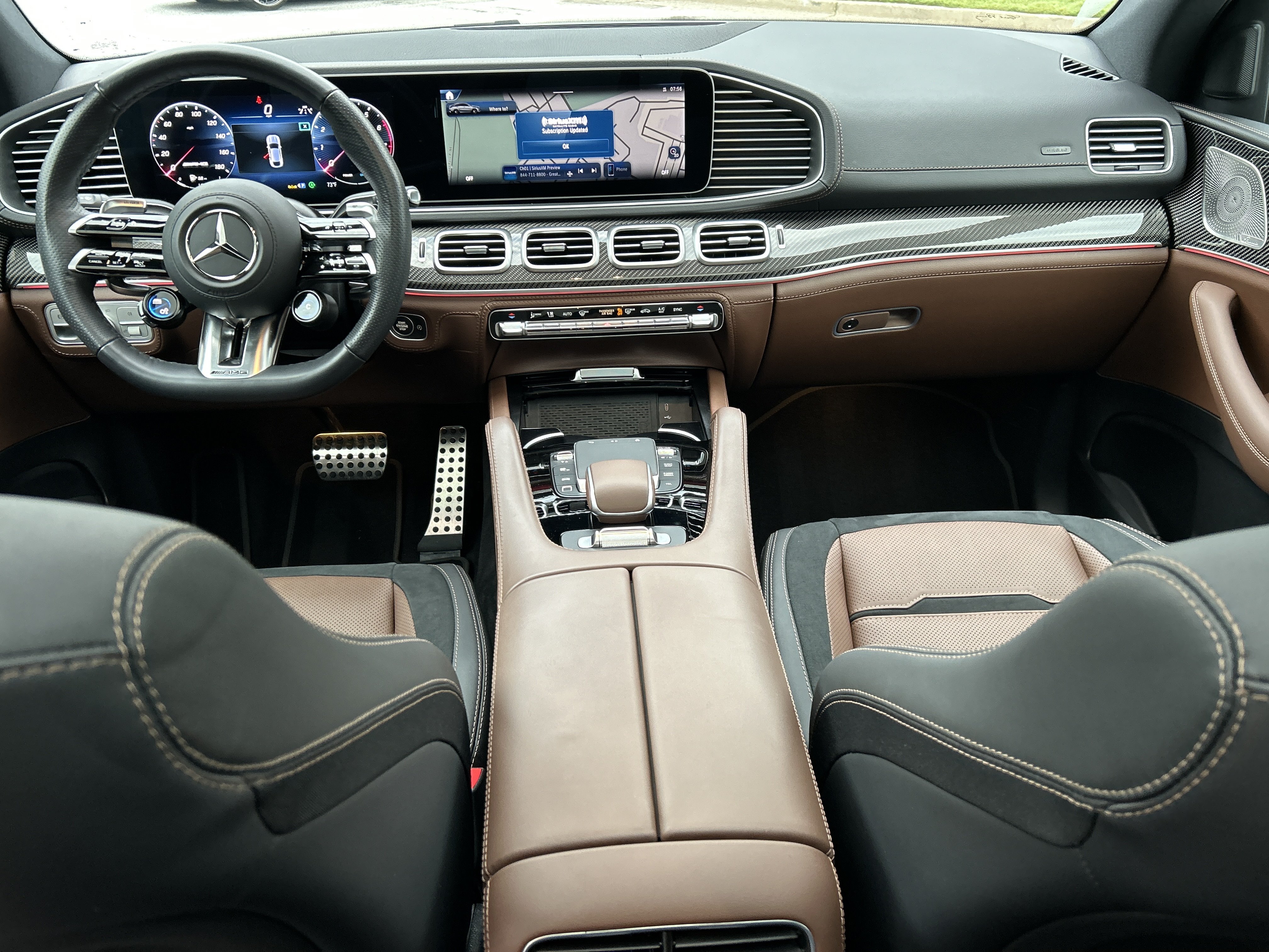 Certified 2025 Mercedes-Benz GLE 53 AMG 4MATIC Coupe image 25