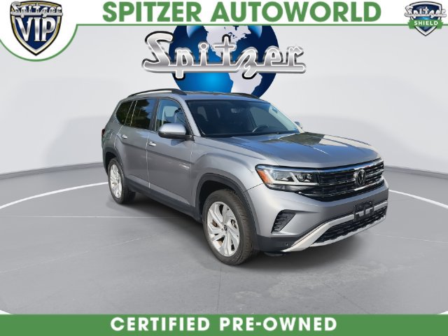 Used 2023 Volkswagen Atlas SE AWD/4WD image 3