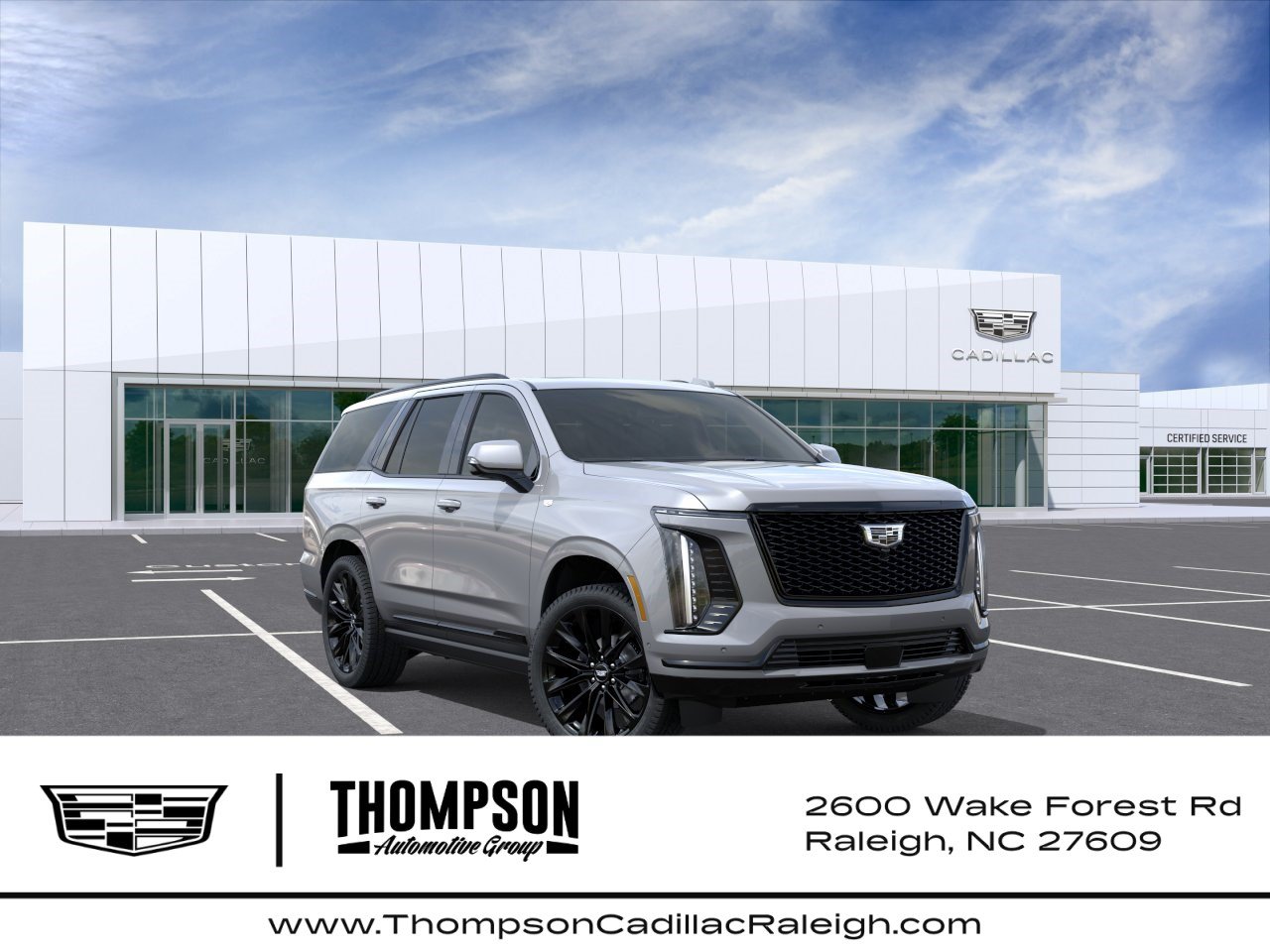New 2026 Cadillac Escalade Platinum Sport w/ LPO, ONYX Package AWD/4WD image 1